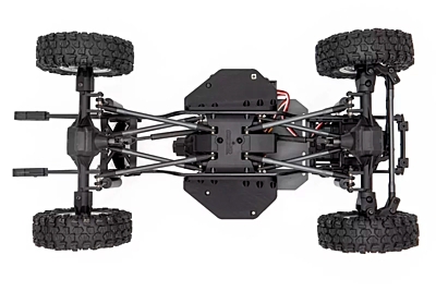 Hobbytech 1/10 CRX2 Crawler Chassis Set with Body F150 & Tires