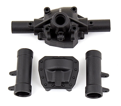 Associated CR12 Rear Axle Housing and Hubs