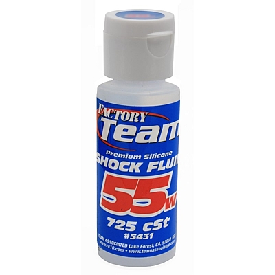 Associated FT Silicone Shock Fluid 55wt (725cSt)