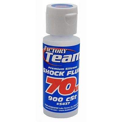 Associated FT Silicone Shock Fluid 70wt (900cSt)