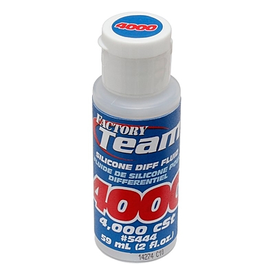 Associated FT Silicone Diff Fluid 4,000cSt