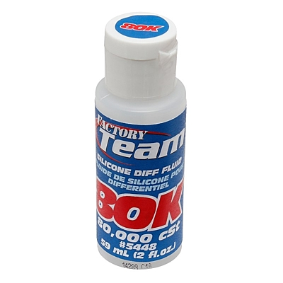 Associated FT Silicone Diff Fluid 80,000cSt