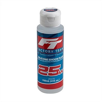 Associated FT Silicone Shock Fluid 25wt (275cSt)