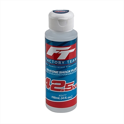 Associated FT Silicone Shock Fluid 42.5wt (538 cSt), 118ml