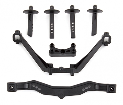 Associated SC6.1 Body Mounts Front and Rear
