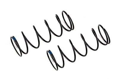 Associated 13mm Front Springs, blue 4.80 lb/in, L54, 7.0T, 1.3D