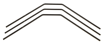Associated RC8B3 FT Rear Anti-roll Bars, 2.2-2.4mm