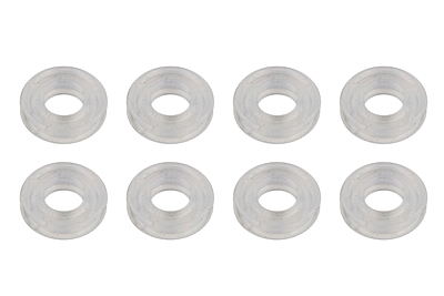 Associated FT Low Friction X-Rings 3.4x1.9mm (8pcs)