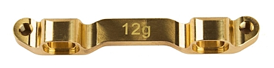Associated RC10B6 FT Brass Arm Mount C 12g