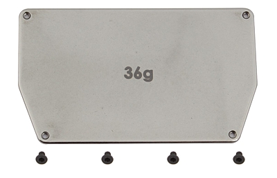 Associated B6 FT Steel Chassis Weight, 36g