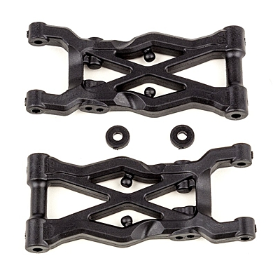 Associated B6.2 Rear Suspension Arms, 73mm