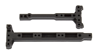 Associated RC10B74 Chassis Braces