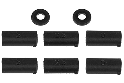 Associated RC10B7 Caster Inserts and Shims