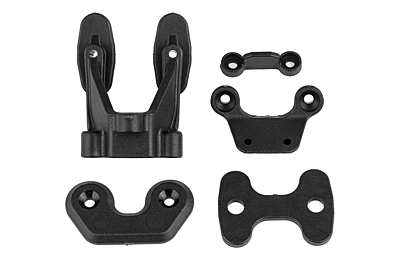 Associated RC10B7 Rear Wing Mount and Body Mounts Set