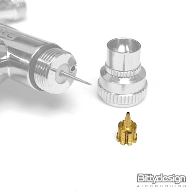 Bittydesign Hybrid Nozzle 0.3mm for Caravaggio Airbrush