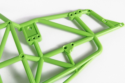 AX31347 Green Monster Truck Cage Right
