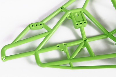 AX31347 Green Monster Truck Cage Right
