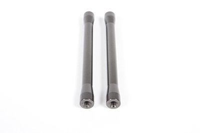 Threaded Aluminum Link 7.5x80mm - Grey (2pcs)