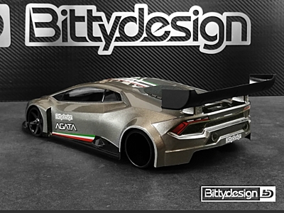 Bittydesign GT12 Agata Clear Body (1:12)