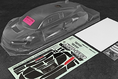 Bittydesign AR8-GT3 GT12 Body (Clear)