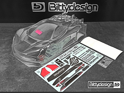 Bittydesign Seven65 1/8 GT Body 325mm WB