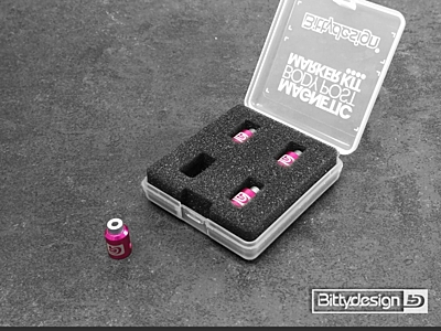Bittydesign Magnetic Body Post Marker Kit - PURPLE