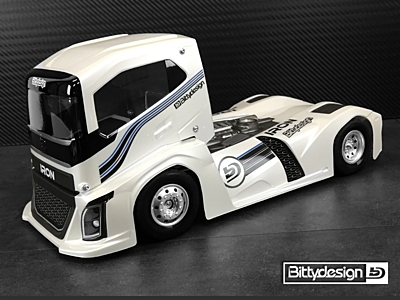 Bittydesign Iron 1/10 Truck 190mm Body