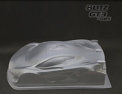 BLITZ GT3 DBS 1/8 GT Clear Body (1.0mm)