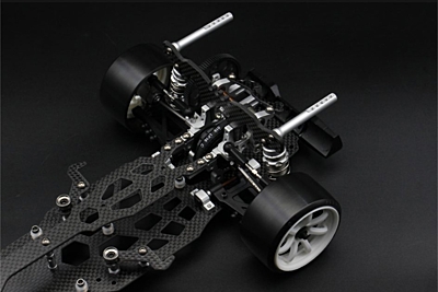 BM Racing DRR01-V2 Drift Chassis - Gyro and Servo Set