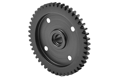 Corally Spur Gear 46T CNC Machined Steel (1pc)