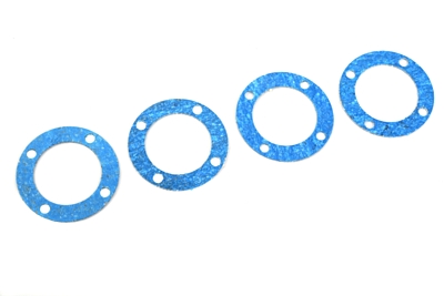 Corally Diff Gasket Front & Rear 30mm (4pcs)