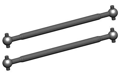 Corall Dogbones Steel 93mm 2023 Model (2pcs)