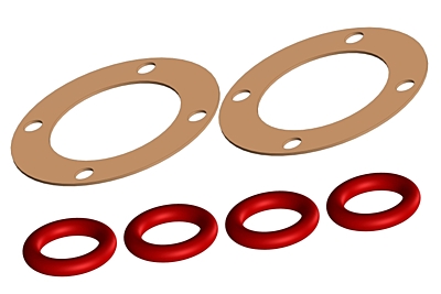 Corally Diff Gasket Set