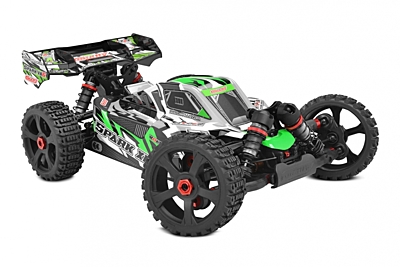 Corally Spark XB-6 Brushless Power 6S RTR (Green)