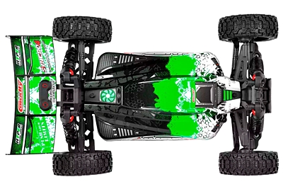 Corally Syncro-4 Brushless Power 3-4S RTR (Green)