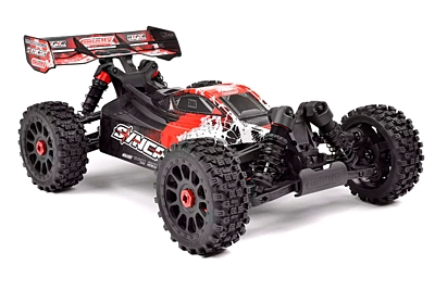 Corally Syncro-4 Brushless Power 3-4S RTR (Red)
