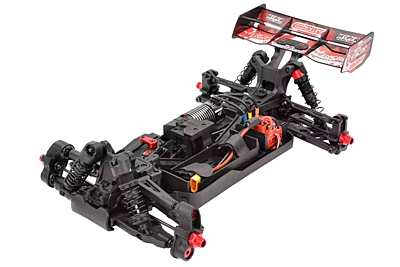 Corally Syncro-4 Brushless Power 3-4S RTR (Red)