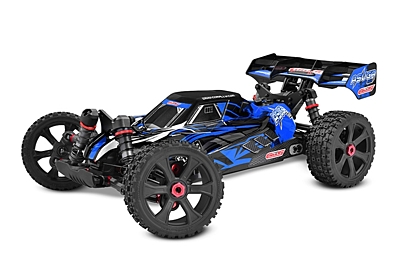 Corally Asuga XLR 6S Roller Chassis (Blue)