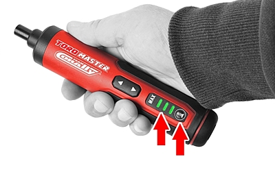 Corally Torq Master Cordless Screwdriver with Digital Torque Control