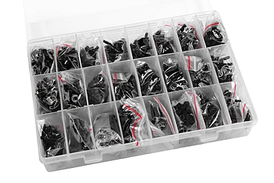 Corally Universal Sport Car Series Screws and Nuts Set (970pcs)