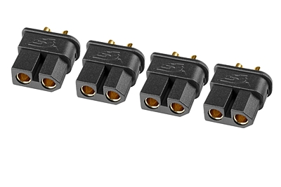 Corally TC PRO Connector 3.5mm - Male (4pcs)