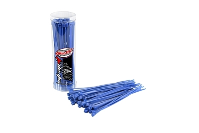 Corally Strap-it Cable Tie Raps 2.5x100mm (Blue·50pcs)