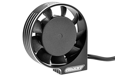 Corally Ultra High Speed Cooling Fan XF-30 w/BEC Connector (Black/Silver, 30mm)