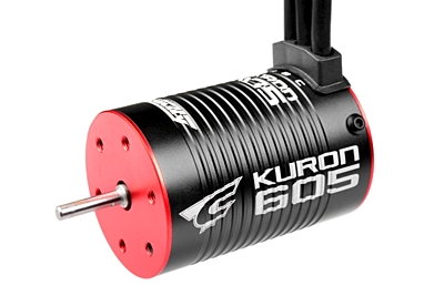 Corally Electric Motor KURON 605 4-Pole 3500 KV Brushless