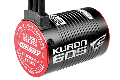 Corally Electric Motor KURON 605 4-Pole 3500 KV Brushless