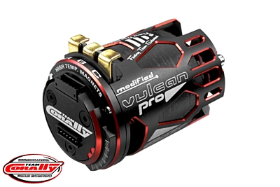 Corally Vulcan Pro Modified Sensored Competition Brushless Motor 10.5T