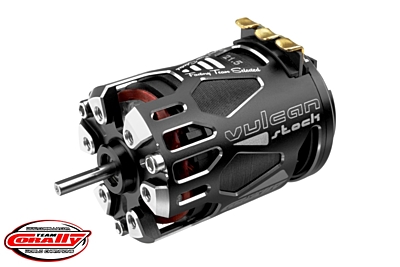 Corally Vulcan Stock Sensored Competition Brushless Motor 21.5T