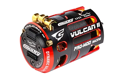Corally Vulcan Pro 2 Modified 1/10 Sensored Competition Brushless Motor 5.5T