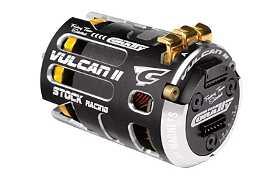Corally Vulcan 2 Stock 1/10 Sensored Competition Brushless Motor 10.5T