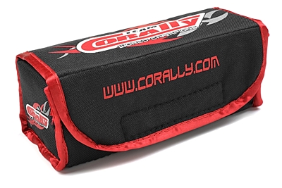 Corally LiPo Safe Bag (for 2pcs 2S Hard Case Batterypacks)